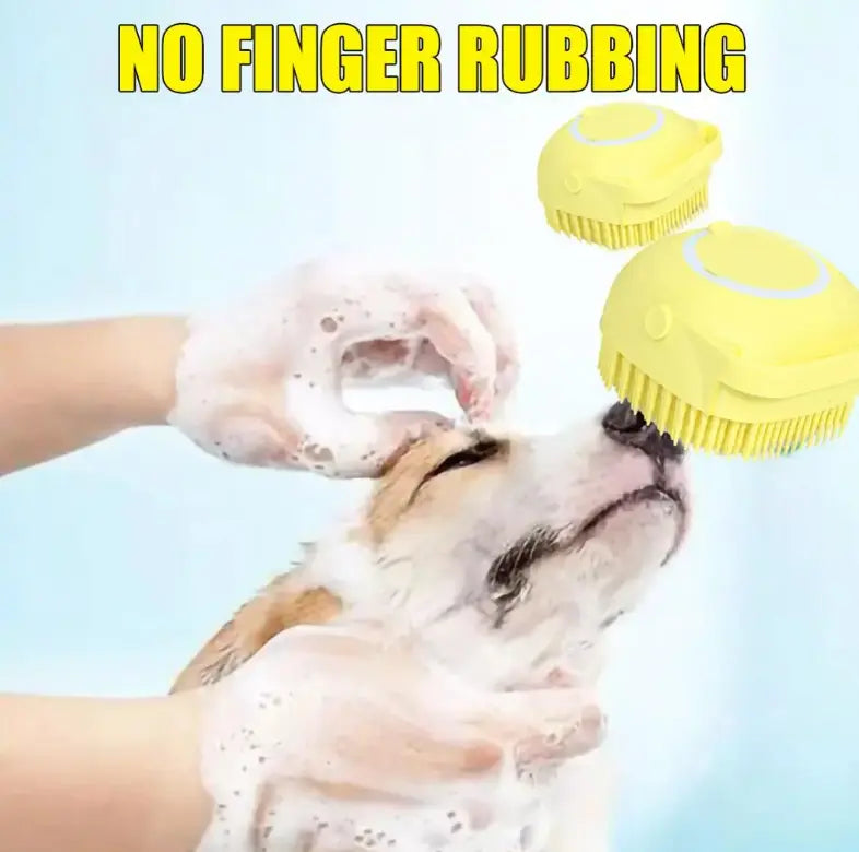 Cute Dog Bath Brush My Store