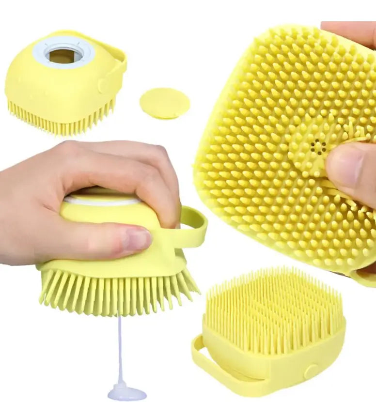 Cute Dog Bath Brush My Store